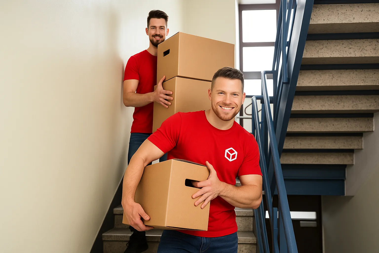 Apartment Moving service by professional movers at iBox