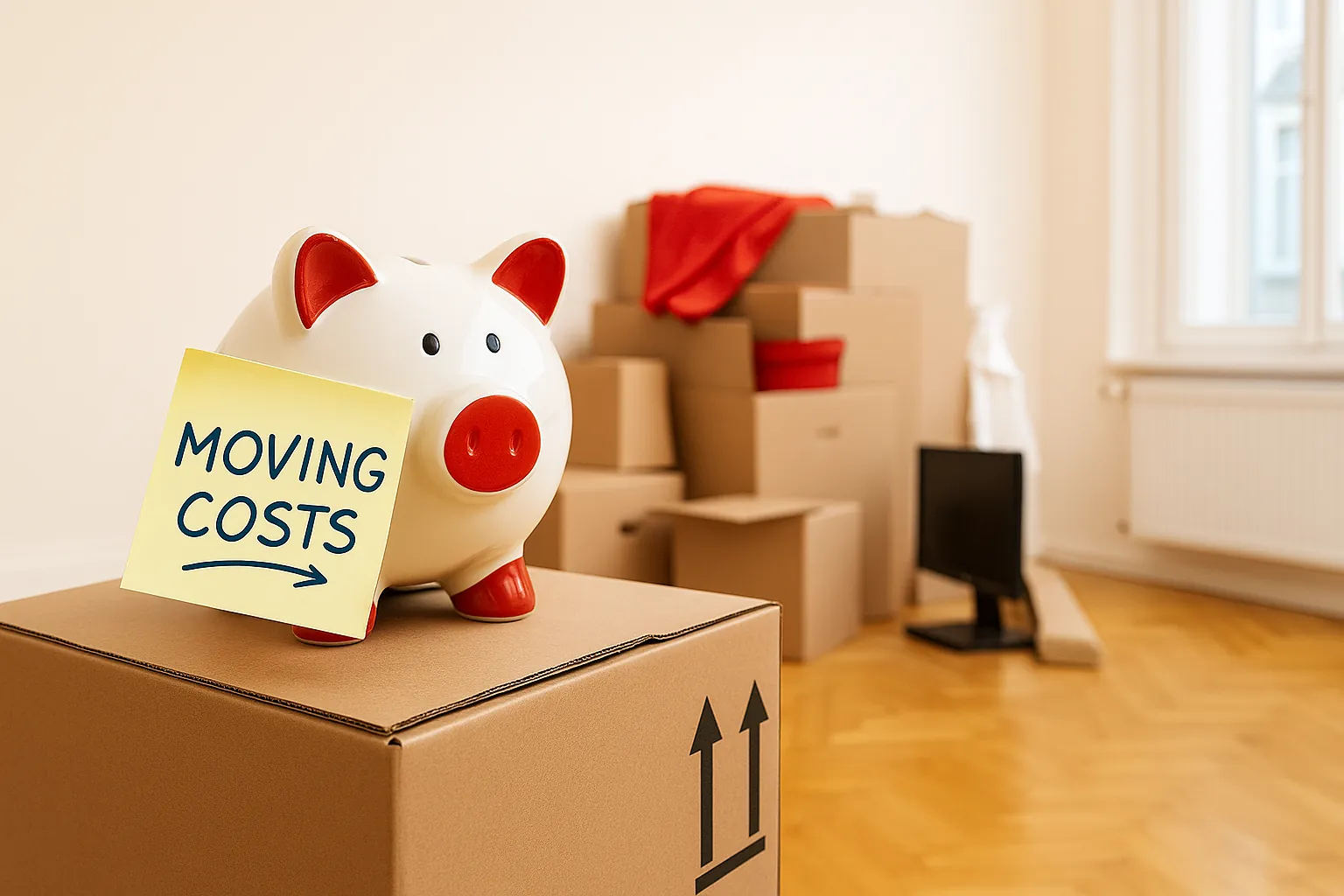 Cost Of Moving explained in our moving guide