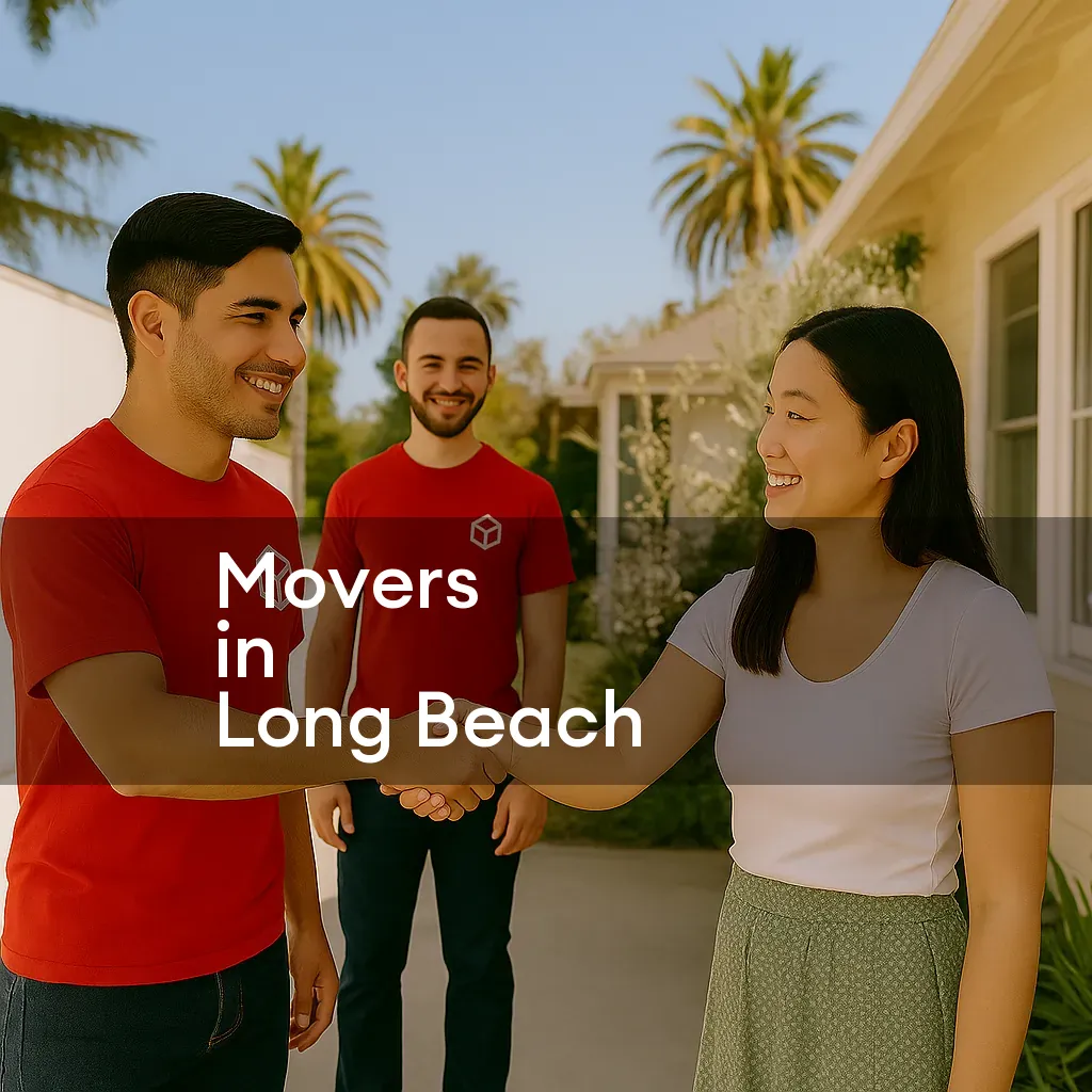 Moving services in Long Beach area of Los Angeles