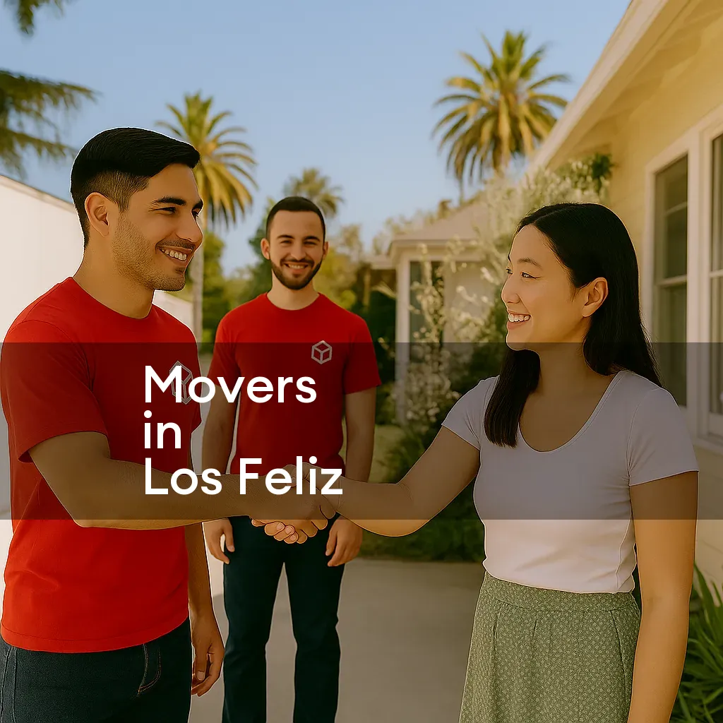 Moving services in Los Feliz area of Los Angeles