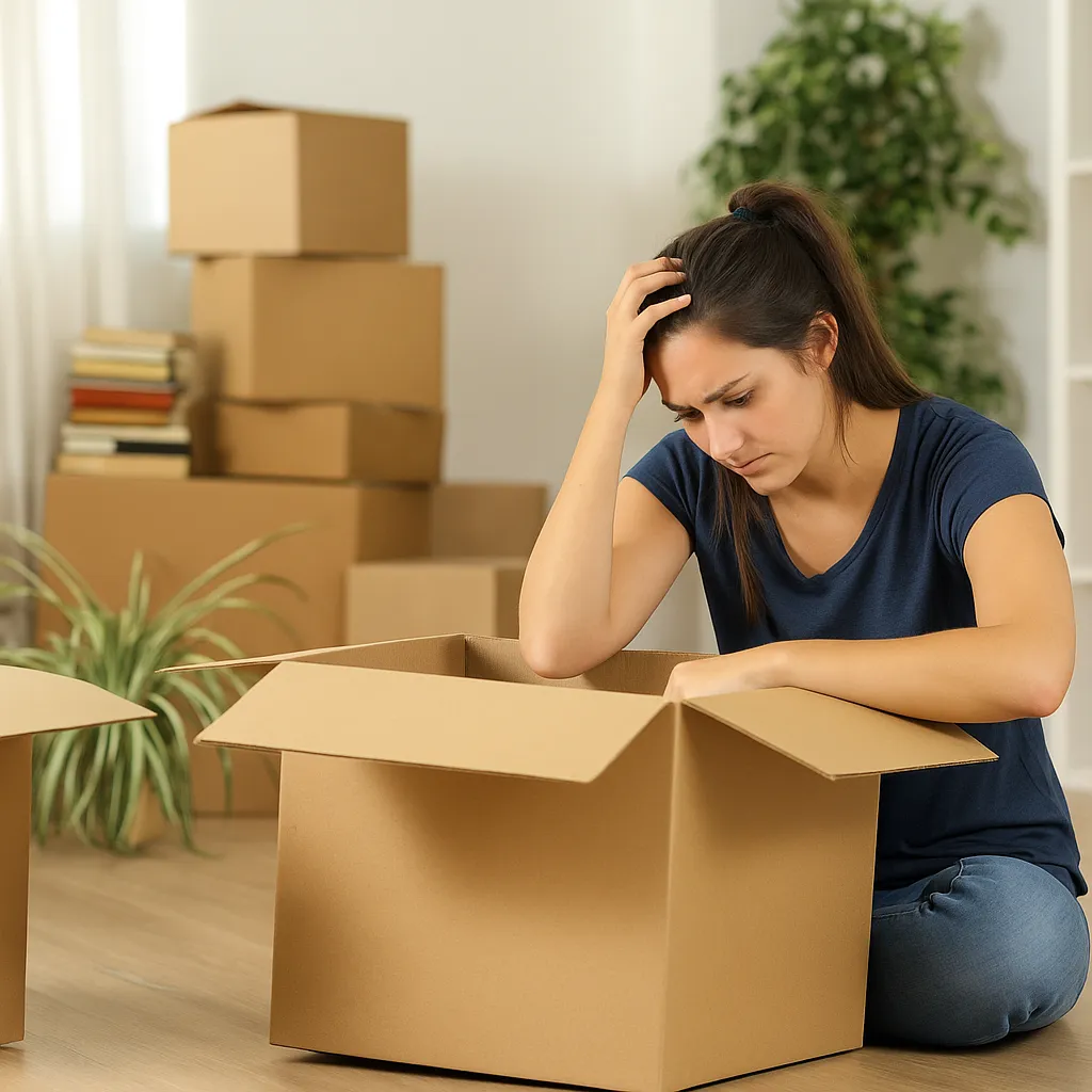 Last Minute Move service by professional movers at iBox