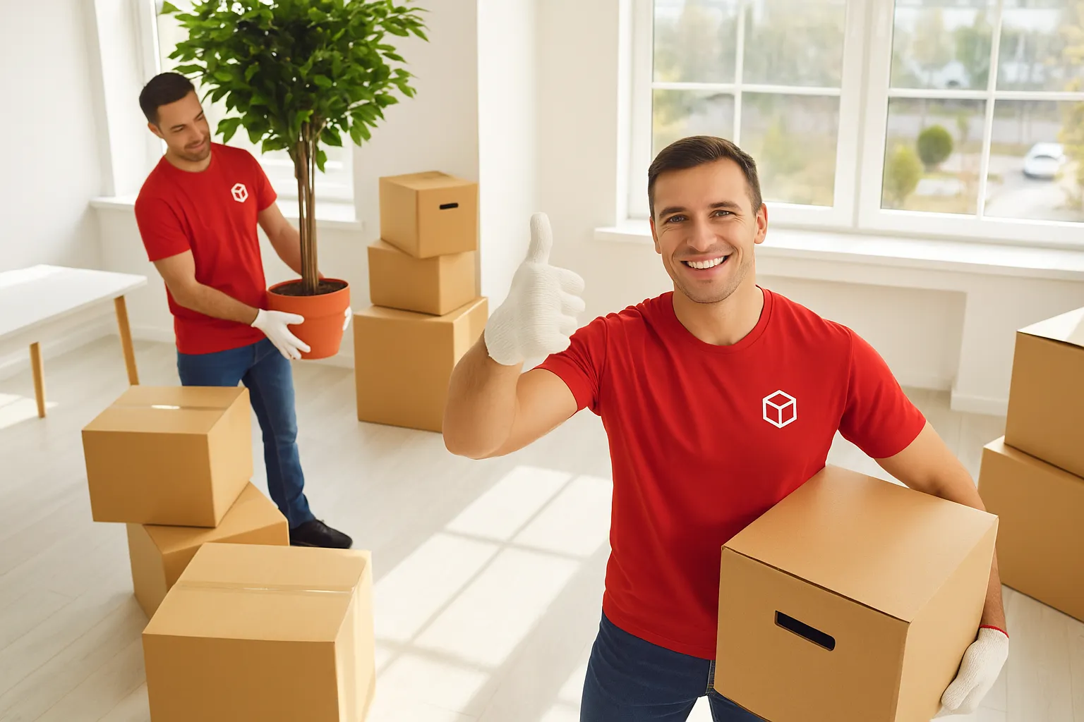 Local Moving service by professional movers at iBox