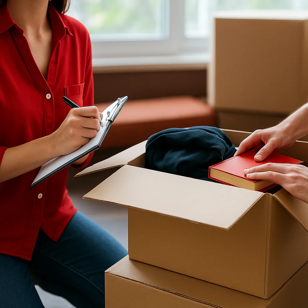 Moving Checklist explained in our moving guide