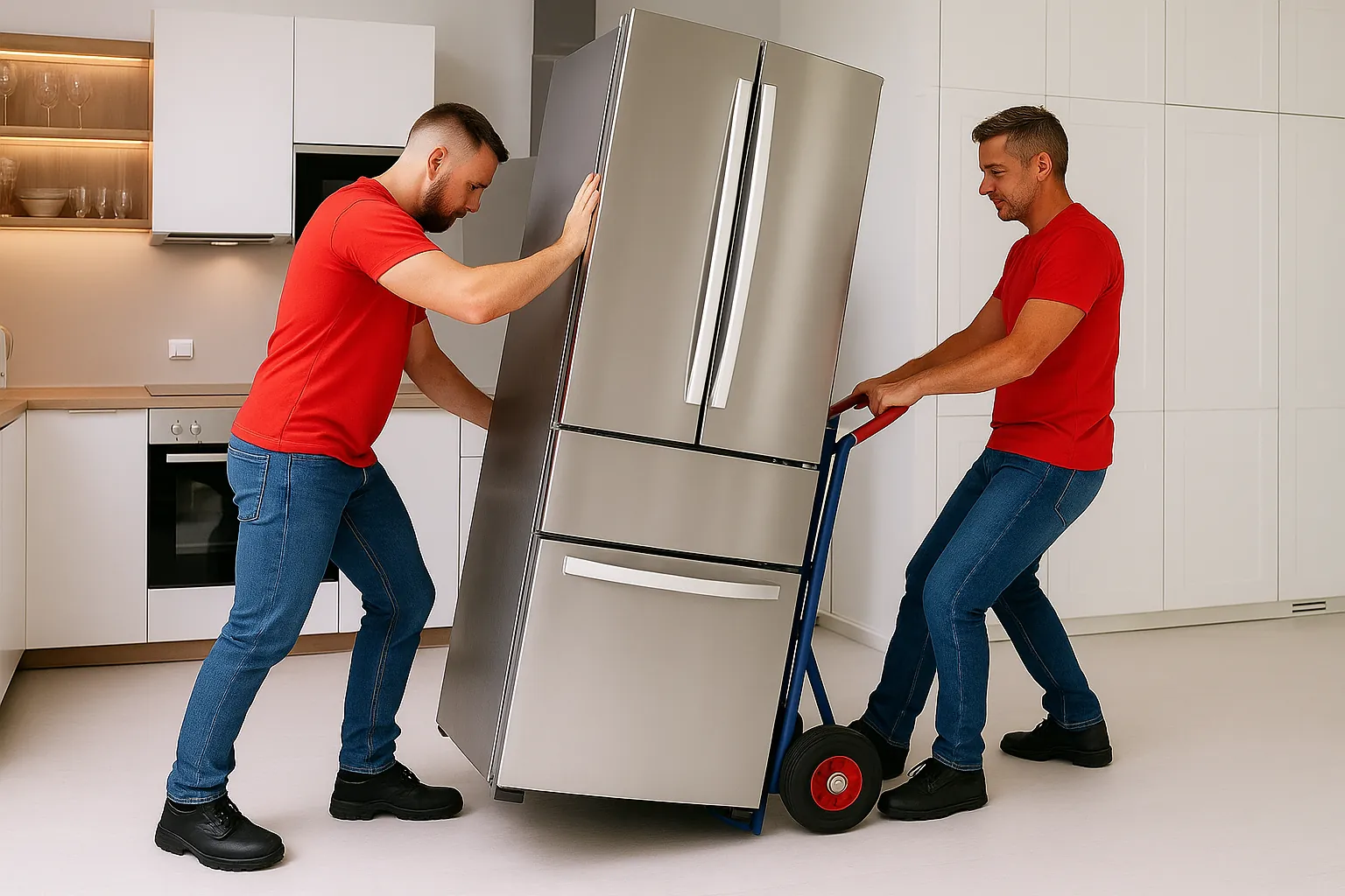 Moving Heavy Items explained in our moving guide