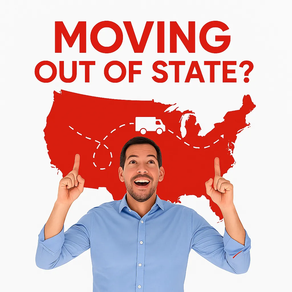 Moving Out Of State explained in our moving guide