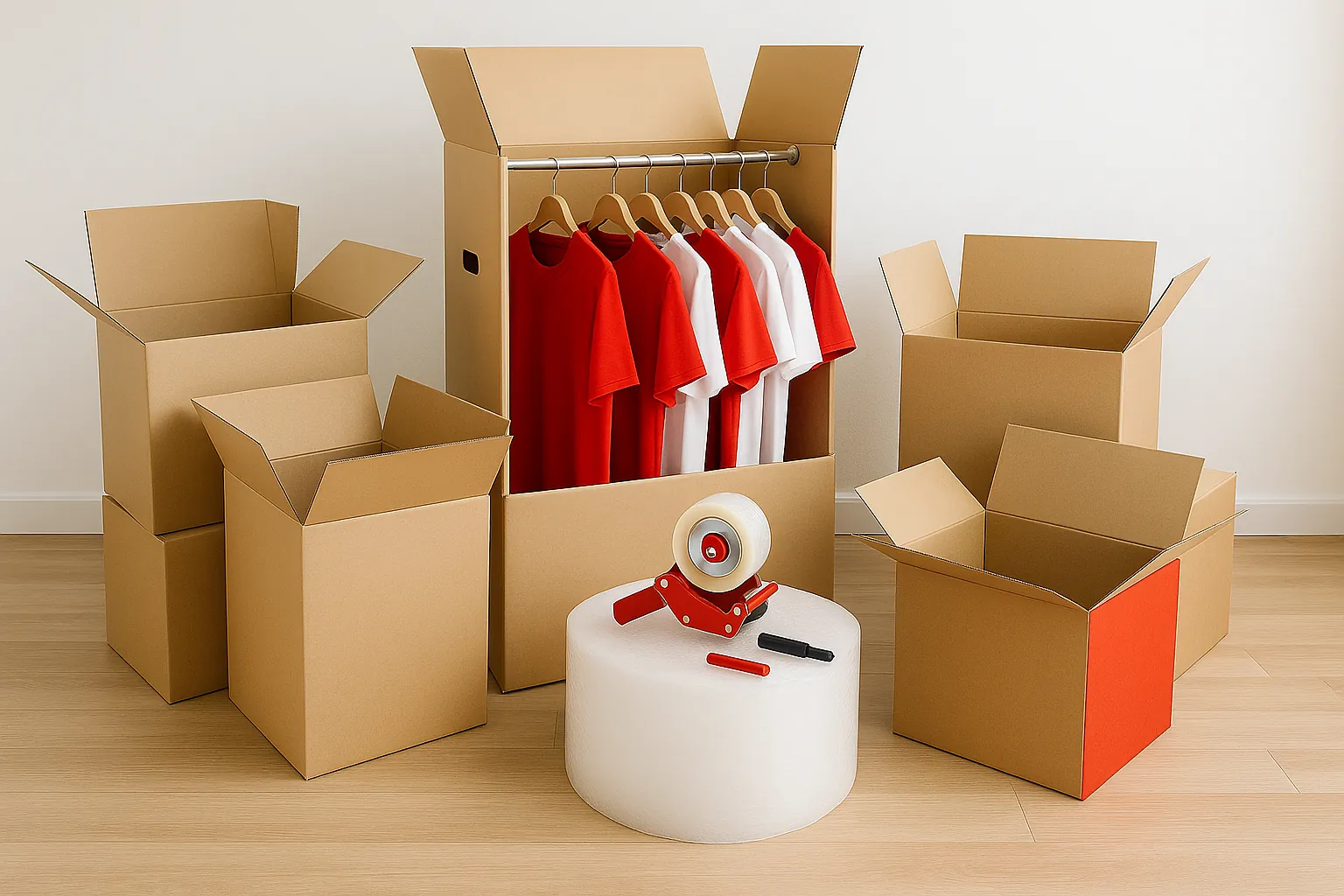 Moving Supplies Guide explained in our moving guide