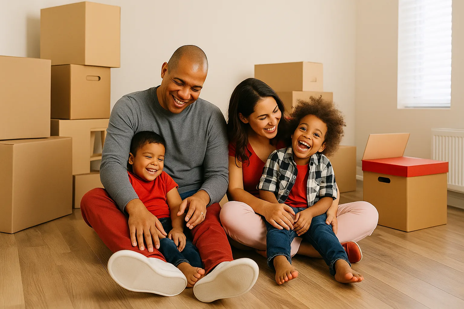 Moving With Kids explained in our moving guide