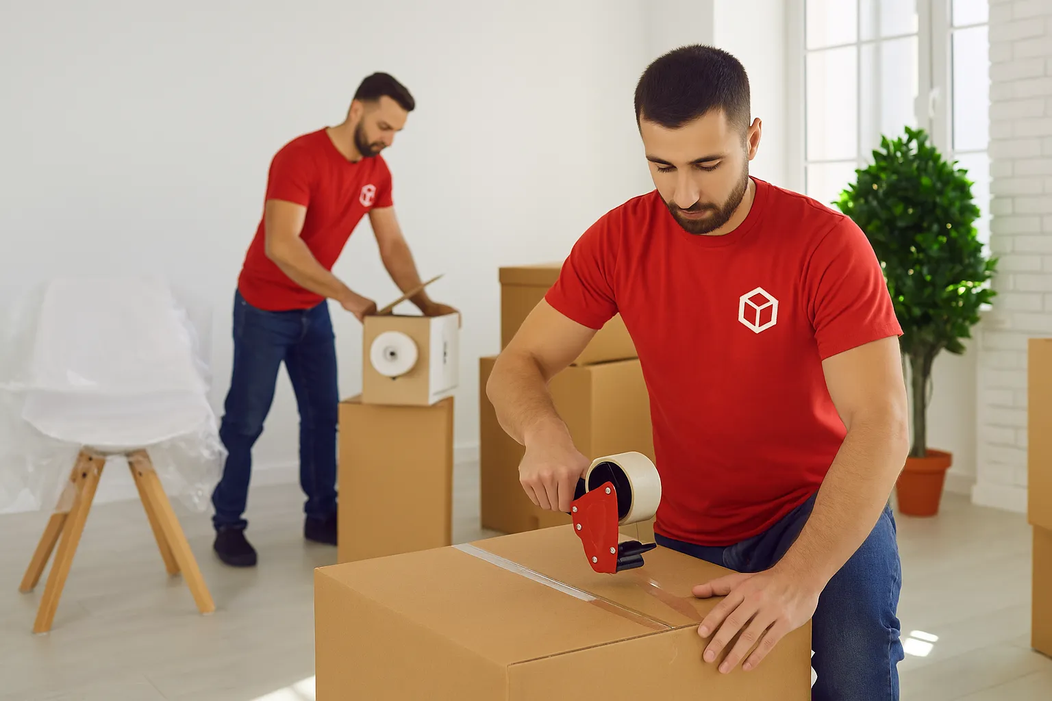 Packing Services service by professional movers at iBox