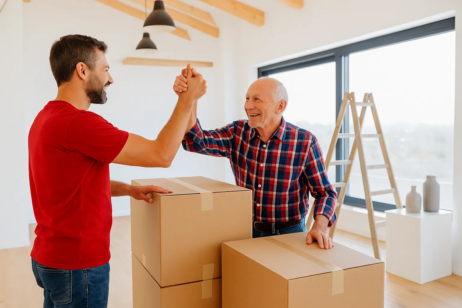 Senior Moving service by professional movers at iBox