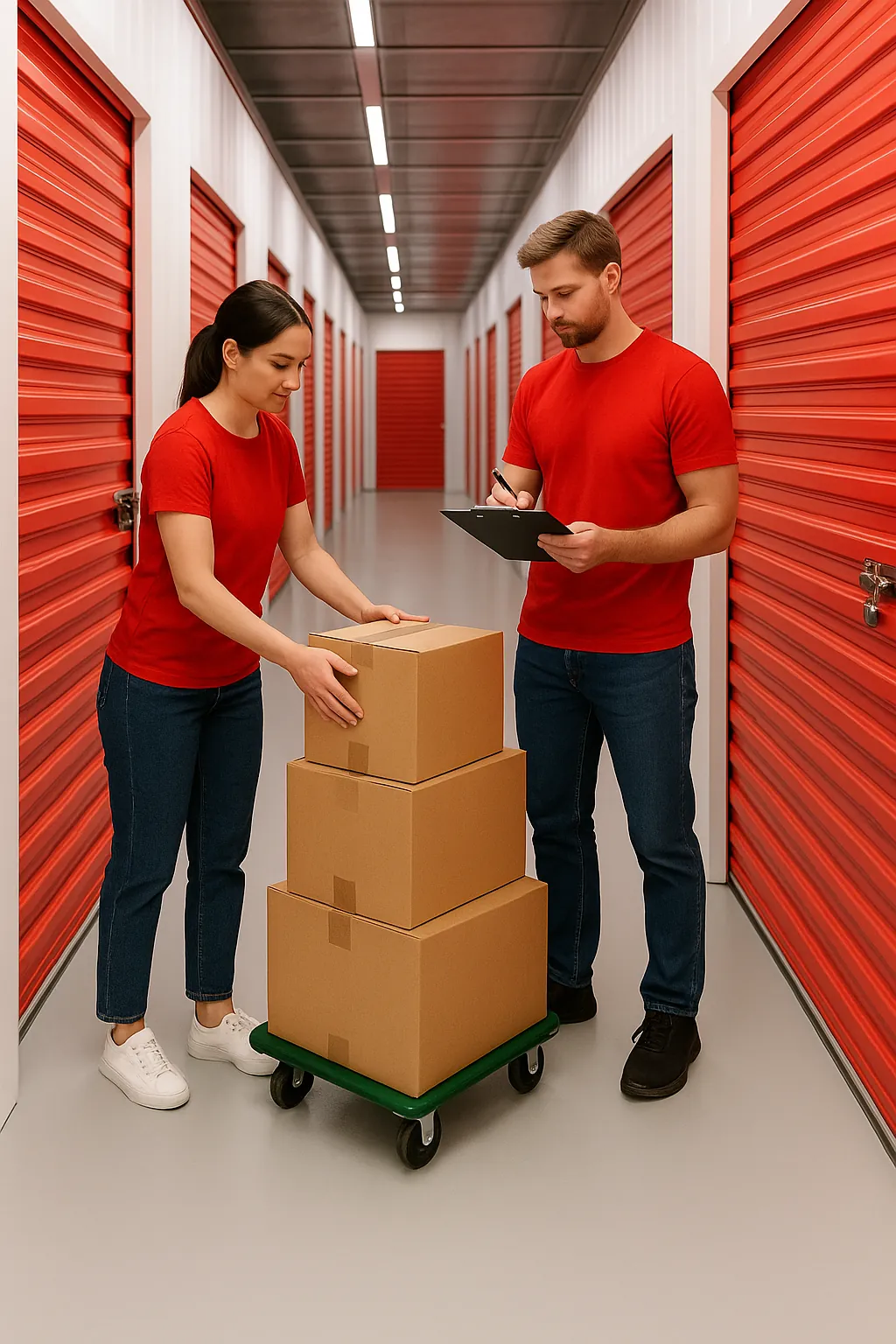 Storage Tips explained in our moving guide