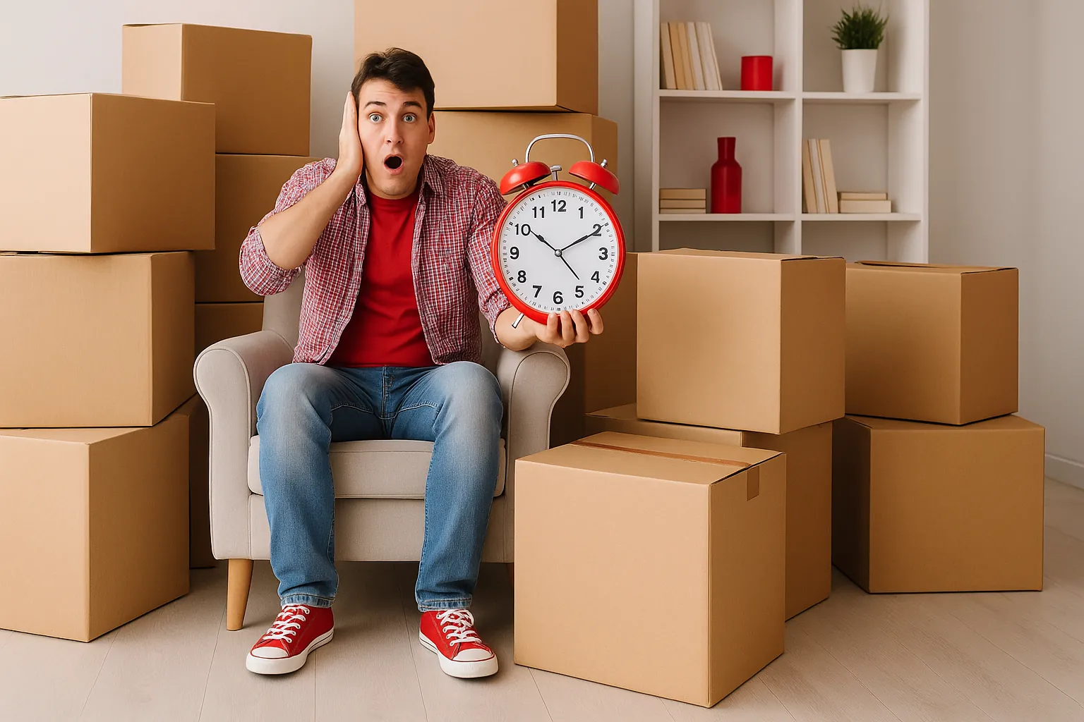 When To Schedule answered by iBox Moving experts