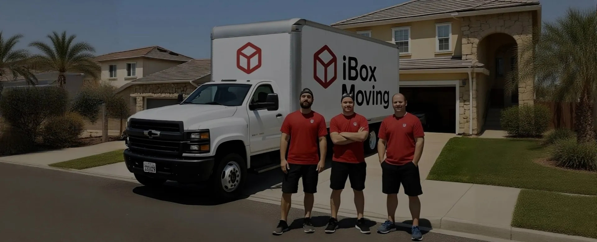 iBox Moving Los Angeles professional moving background